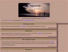 Tablet Screenshot of polpodroznik.com